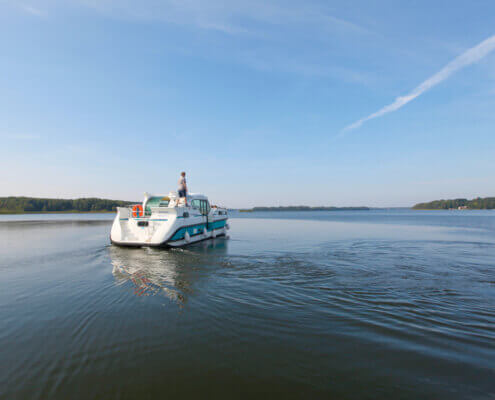 Hausboot Nicols ©Seenland