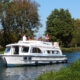 Hausboot fahren im Elsass, Rhein-Marne-Kanal, Lutzelbourg