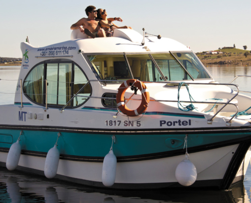 Nicols Duo Estivale ein ideales Hausboot für ein Paar