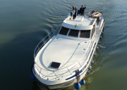 Hausboot Tarpon 49 QP auf der Saône