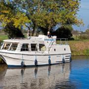 Hausboot Sheba mit 1 Kabine und Aussensteuerstand