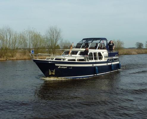 Hausboot Archipel von außen