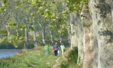 Canal du Midi Südfrankreich