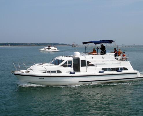 Hausboot mieten Europa 400