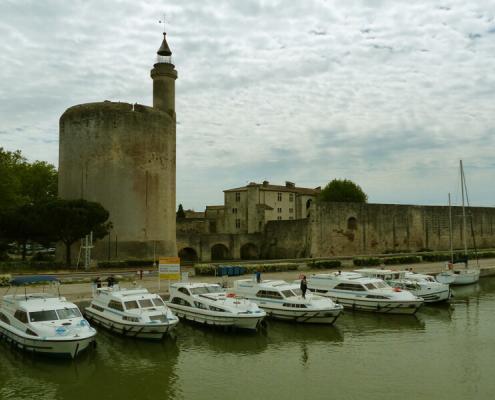 Hausboot Camargue Aigues Mortes