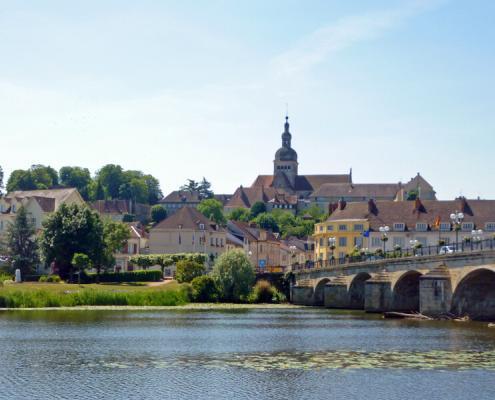 Hausboot fahren in Frankreich Saône, Gray