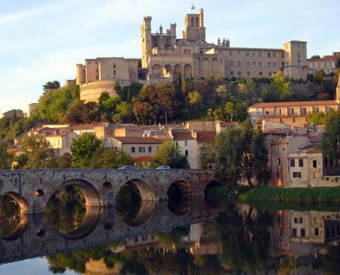 Béziers Canal du Midi