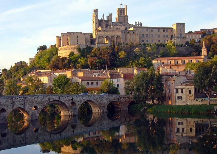 Béziers Canal du Midi