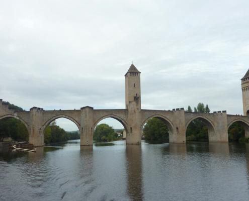 Hausboot Lot - Pont Valentre