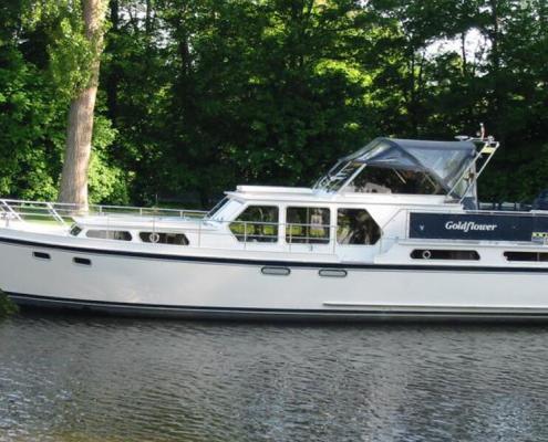 Hausboot Goldflower Elite Friesland