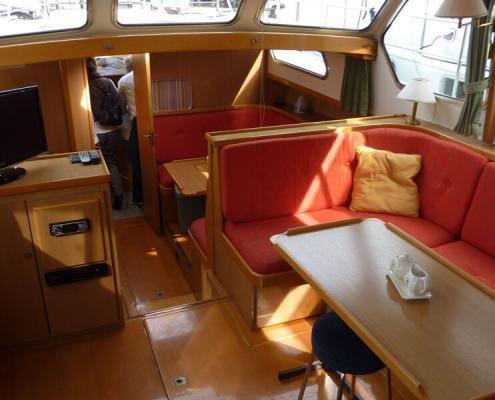 Hausboot Goldflower Wohnraum