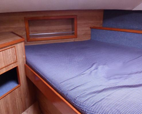 Hausboot mieten Grand Classique Schlafkabine