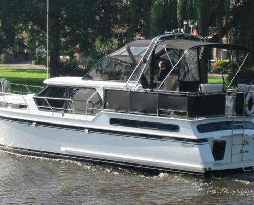 Hausboot Iris mit 1 Kabine in Holland