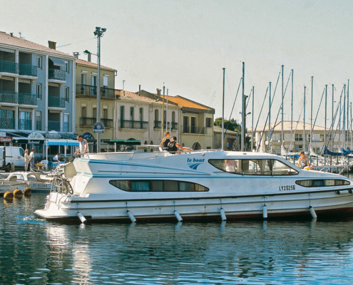 Hausboot mieten Magnifique