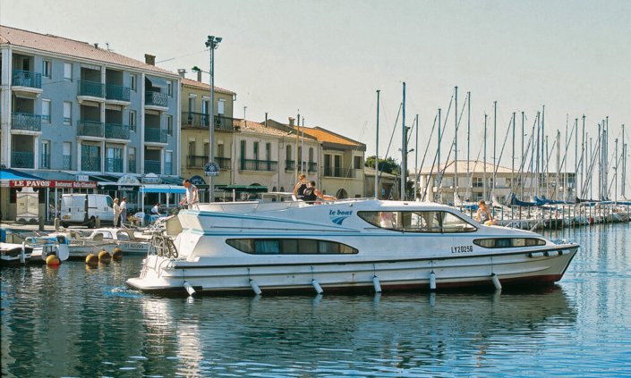 Hausboot mieten Magnifique