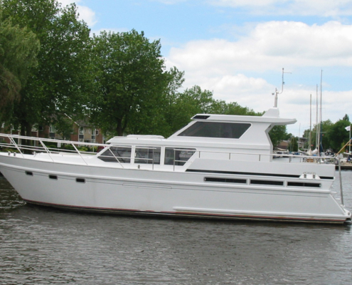Hausboot Maurice Elite in Friesland