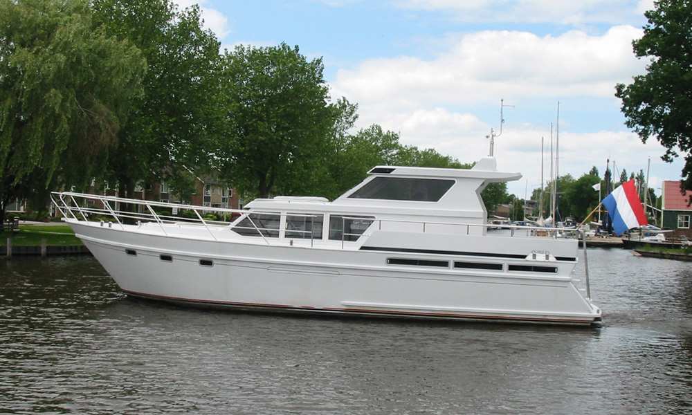Hausboot Maurice Elite in Friesland