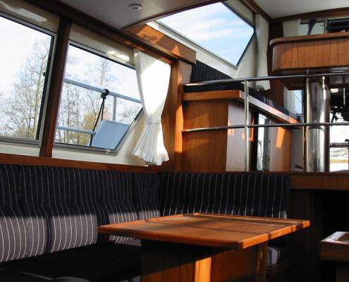 Hausboot Maurice Elite Wohnraum