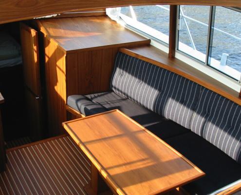 Hausboot Maurice Elite Wohnraum