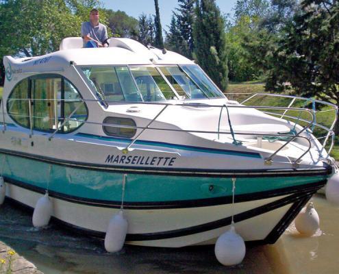 Hausboot Nicols Duo Aussenansicht