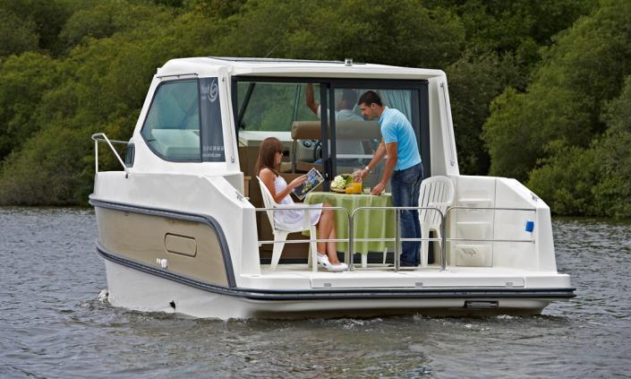Hausboote mit 1 Kabine (2-3 Personen)