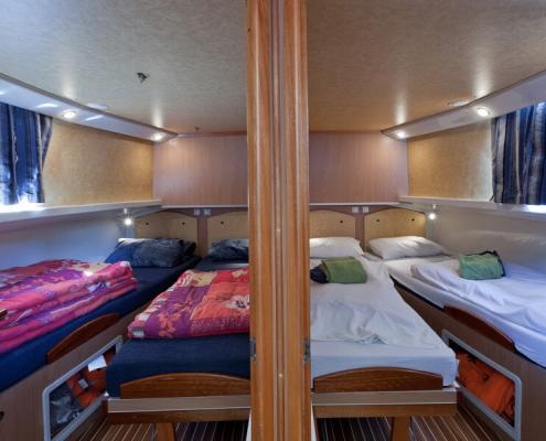 Hausboot mieten Penichette 1180 FB Schlafkabinen