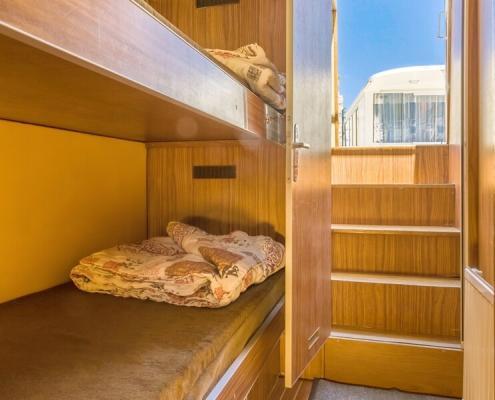 Hausboot Penichette 1400 FB Kabine mit Stockbett