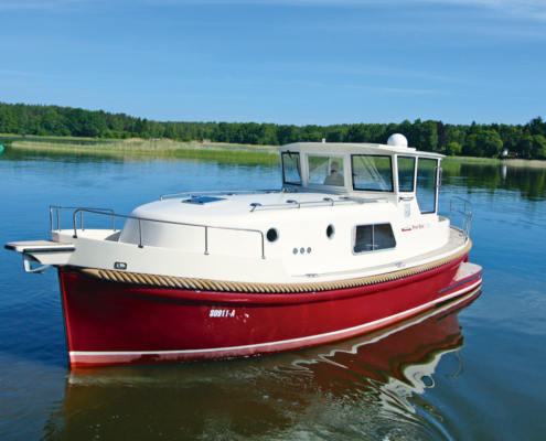 Hausboot Riverboat 1122 Mecklenburgische Seenplatte