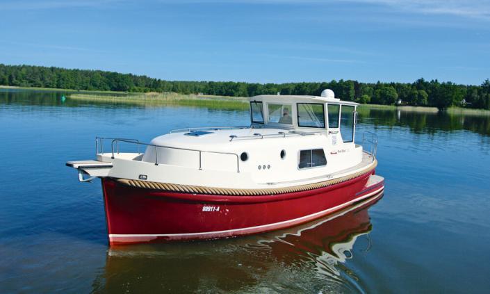 Hausboot Riverboat 1122 Mecklenburgische Seenplatte