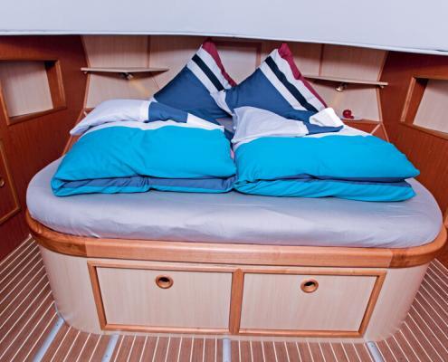 Riverboat 1122 Doppelbett Kabine