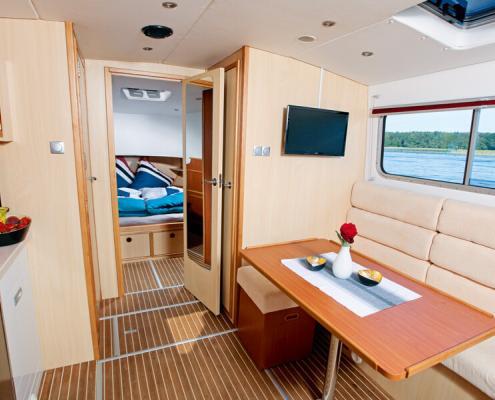 Riverboat 1122 Wohnraum