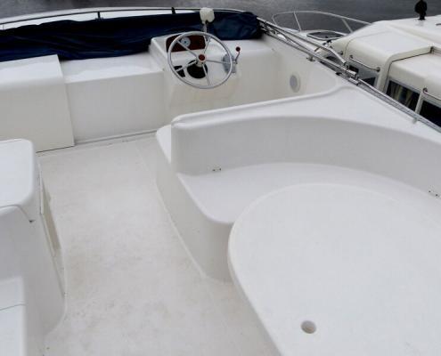 Hausboot mieten Royal Mystique Aussendeck