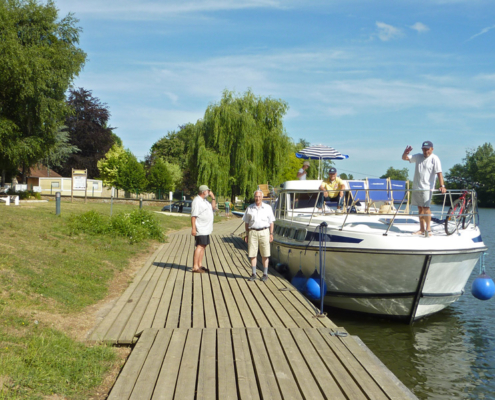 Hausboot Tarpon in Scey sur Saône