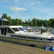 Hausboot Tarpon 49 QP - Entspannung an Deck