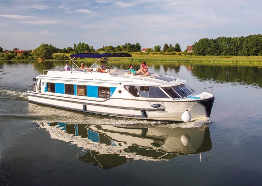Hausboot Vision 4 SL