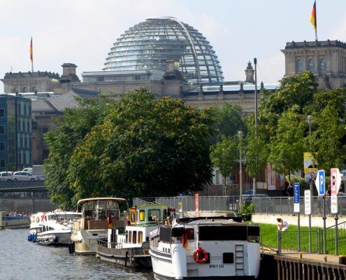 Hausboot fahren in Berlin