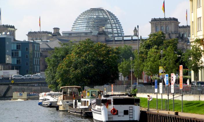 Hausboot fahren in Berlin