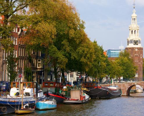Hausboot mieten in Amsterdam Hausbooturlaub Amsterdam