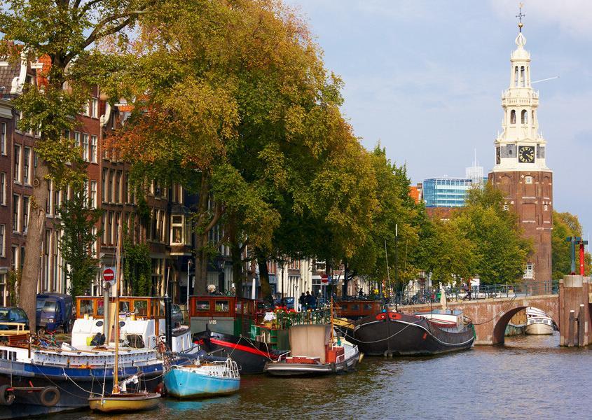 Hausboot mieten in Amsterdam Hausbooturlaub Amsterdam