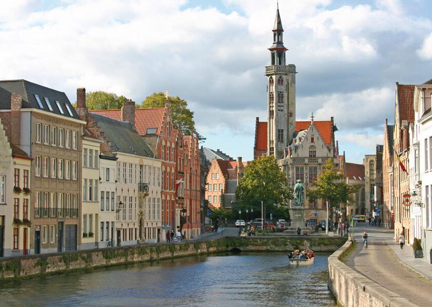 Hausbootfahren in Belgien