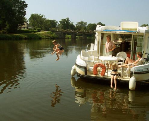 Hausboot Baden Bretagne