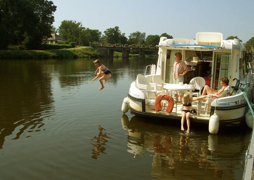 Hausboot Baden Bretagne