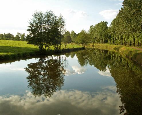 Hausboot Kanal Bretagne