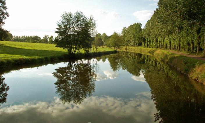 Hausboot Kanal Bretagne