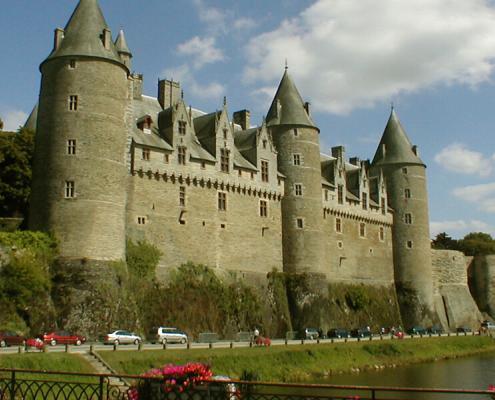 Bretagne Schloß Josselin