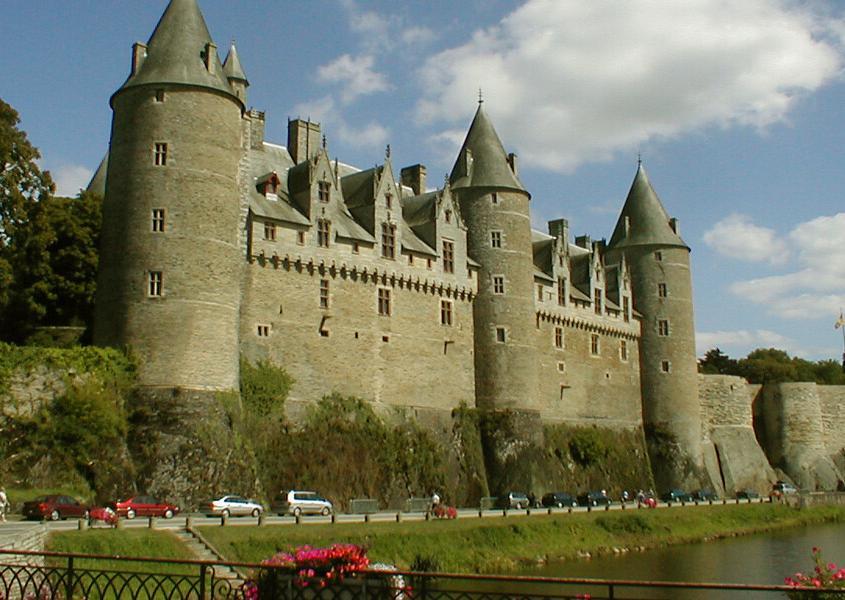 Bretagne Schloß Josselin