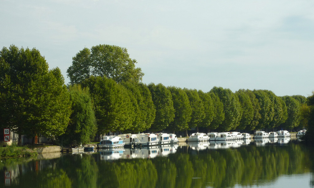Hausboot mieten in der Charente Frankreich Ruff Bootsreisen