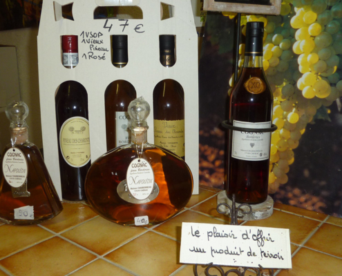 Hausboot Charente - Cognac probieren