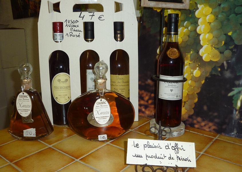 Hausboot Charente - Cognac probieren