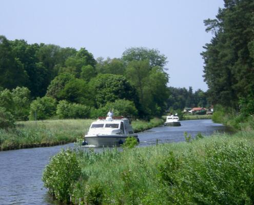 Hausboot Brandenburg fahren in Deutschland